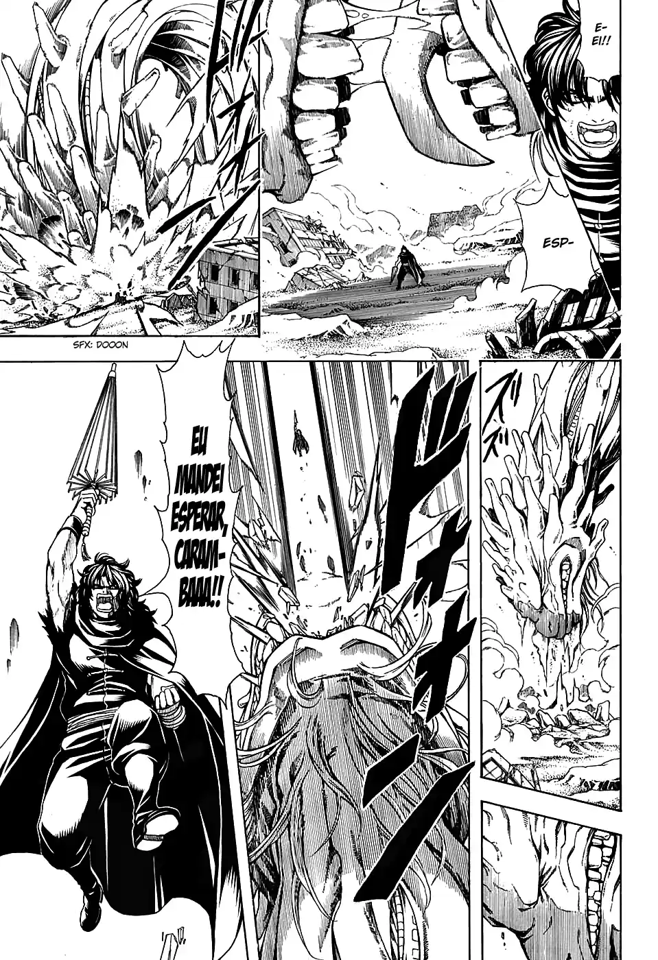 Read Gintama pt_BR Manga Online
