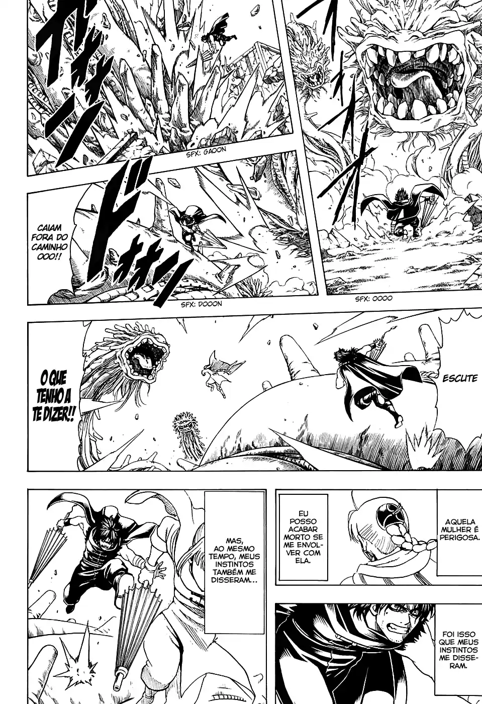Read Gintama pt_BR Manga Online