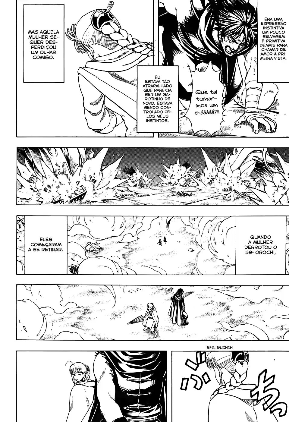 Read Gintama pt_BR Manga Online