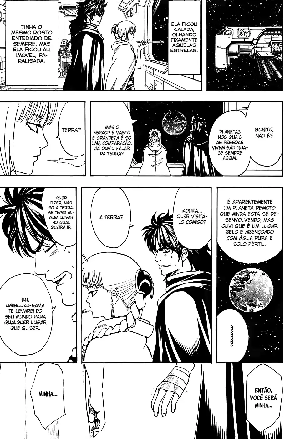 Read Gintama pt_BR Manga Online