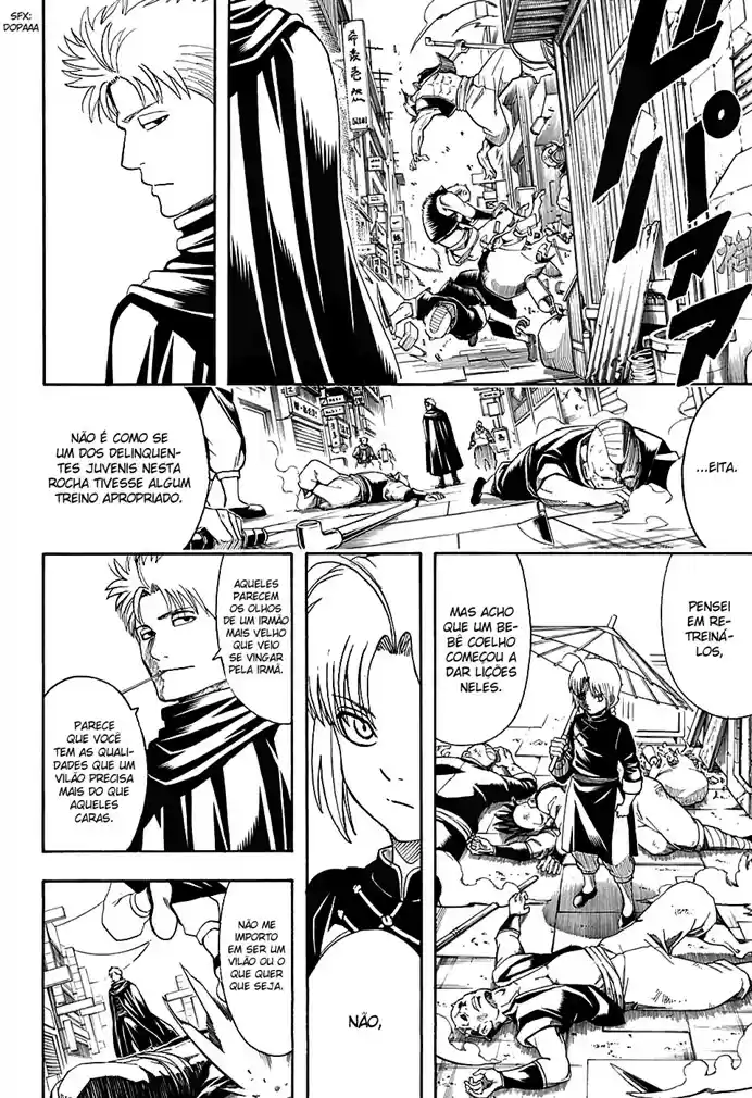 Read Gintama pt_BR Manga Online