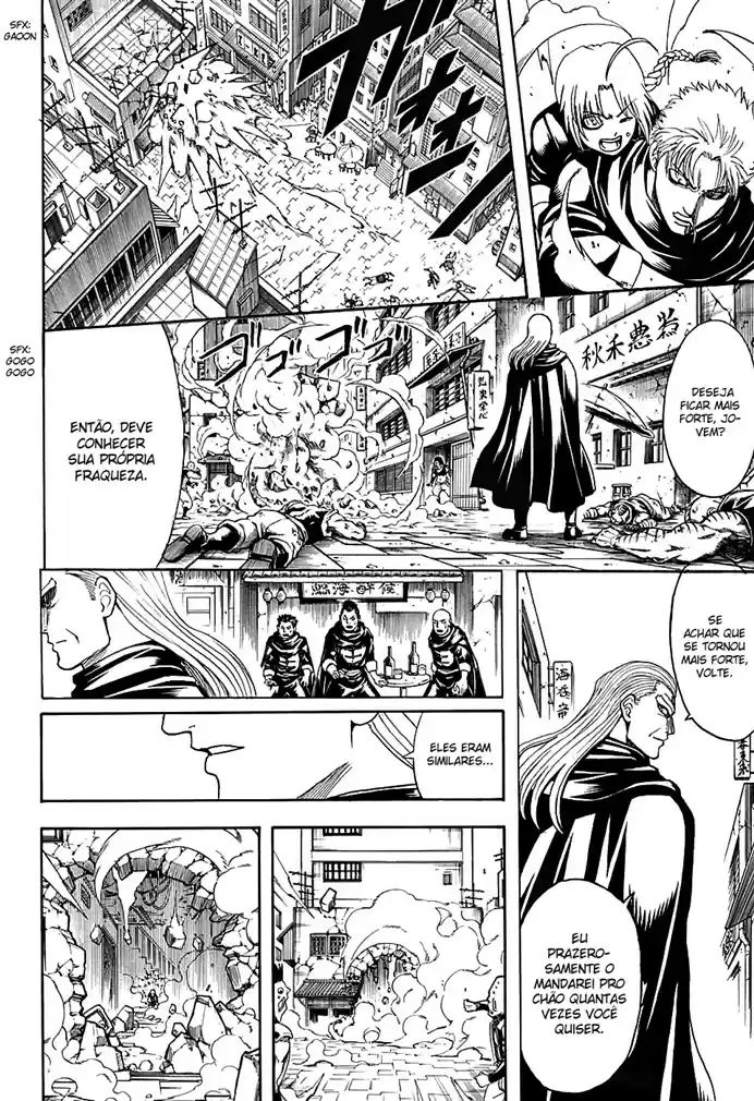 Read Gintama pt_BR Manga Online