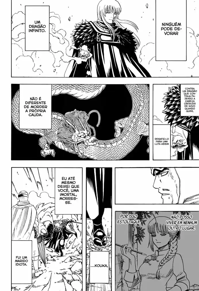 Read Gintama pt_BR Manga Online