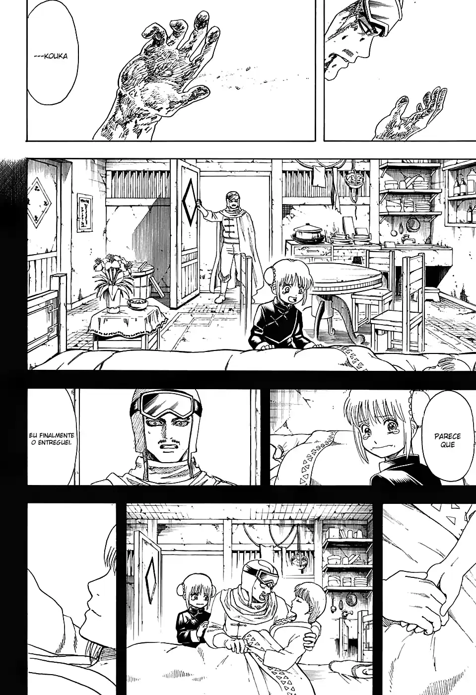 Read Gintama pt_BR Manga Online