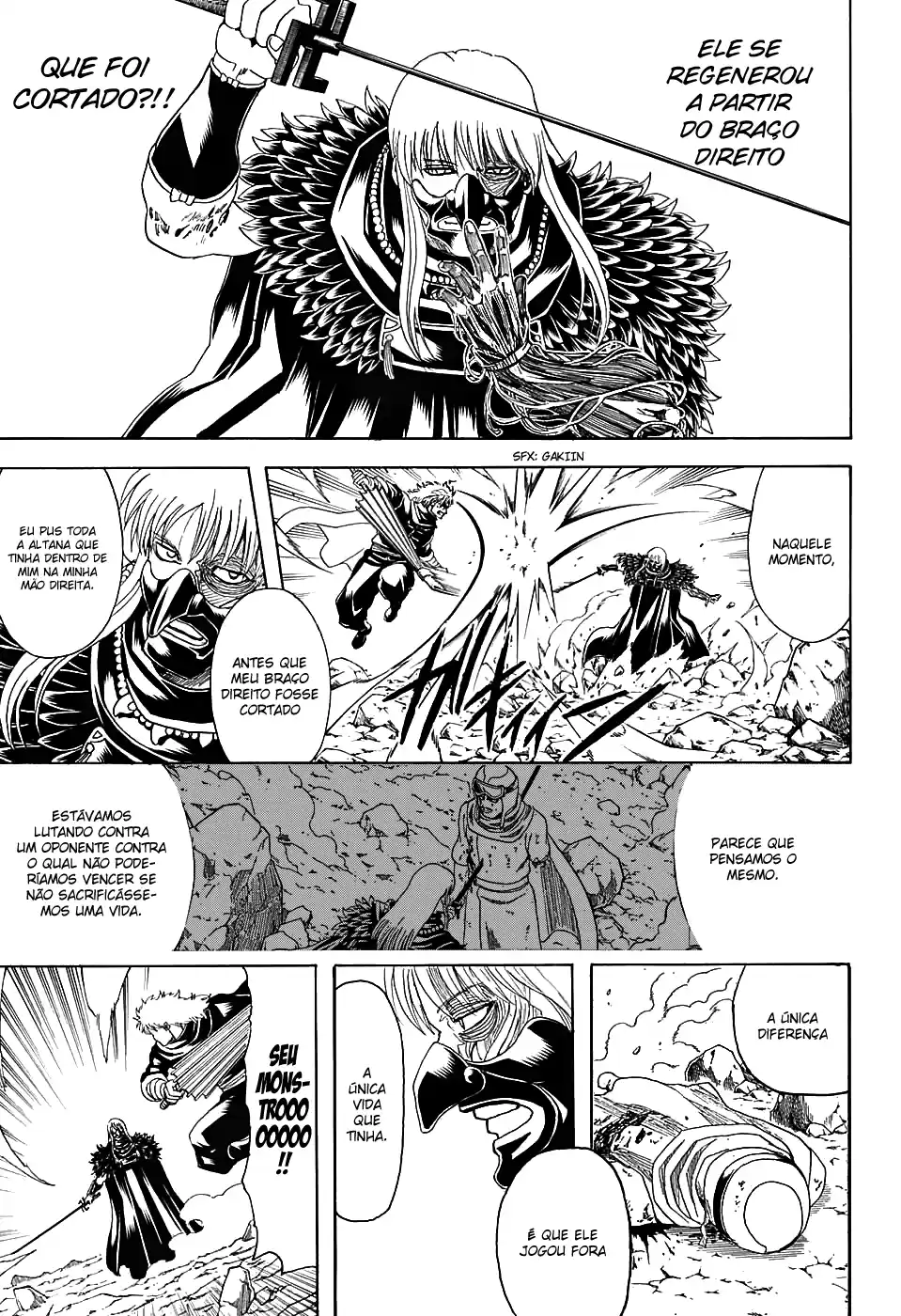 Read Gintama pt_BR Manga Online