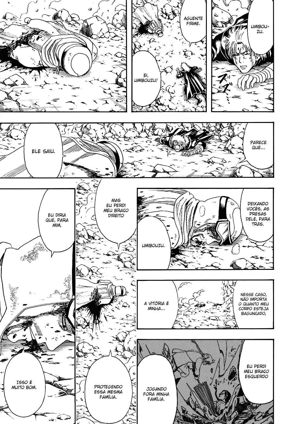 Read Gintama pt_BR Manga Online