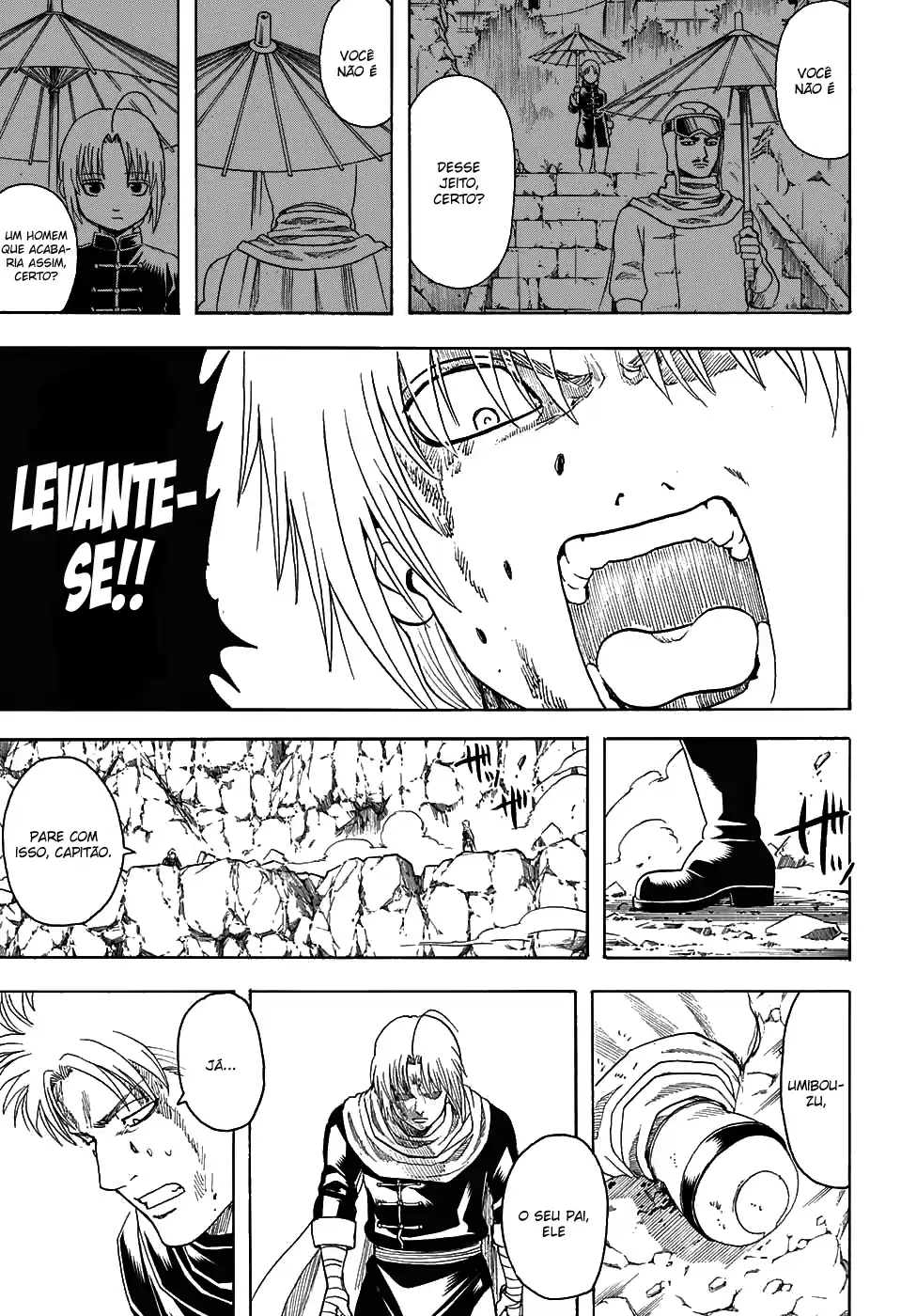 Read Gintama pt_BR Manga Online