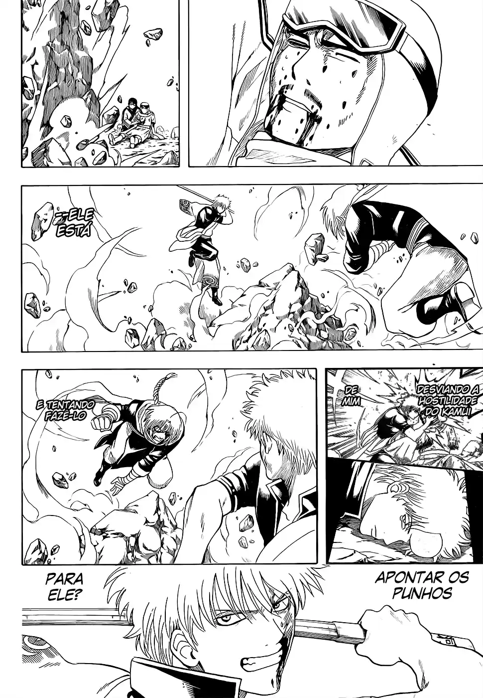 Read Gintama pt_BR Manga Online