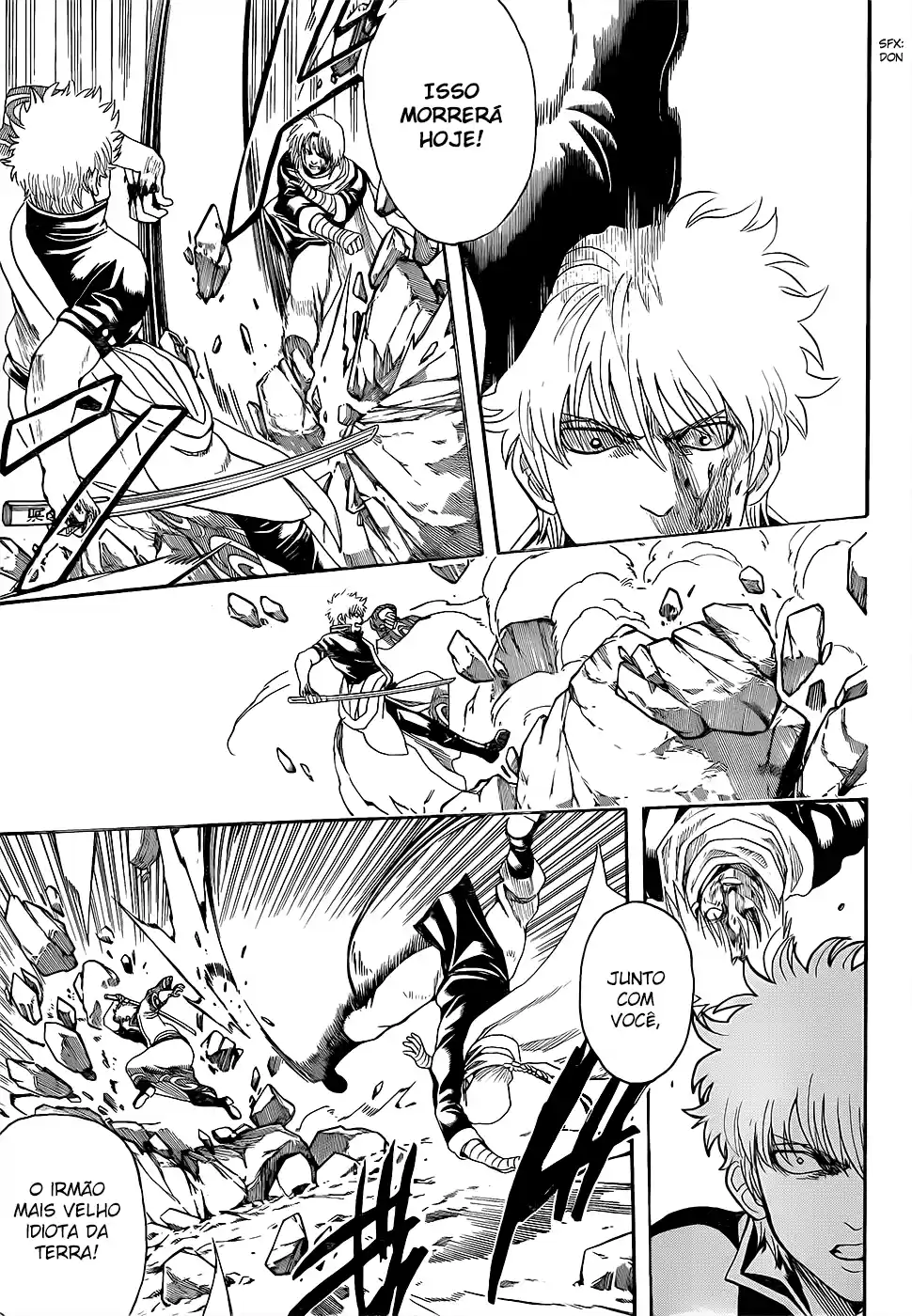 Read Gintama pt_BR Manga Online