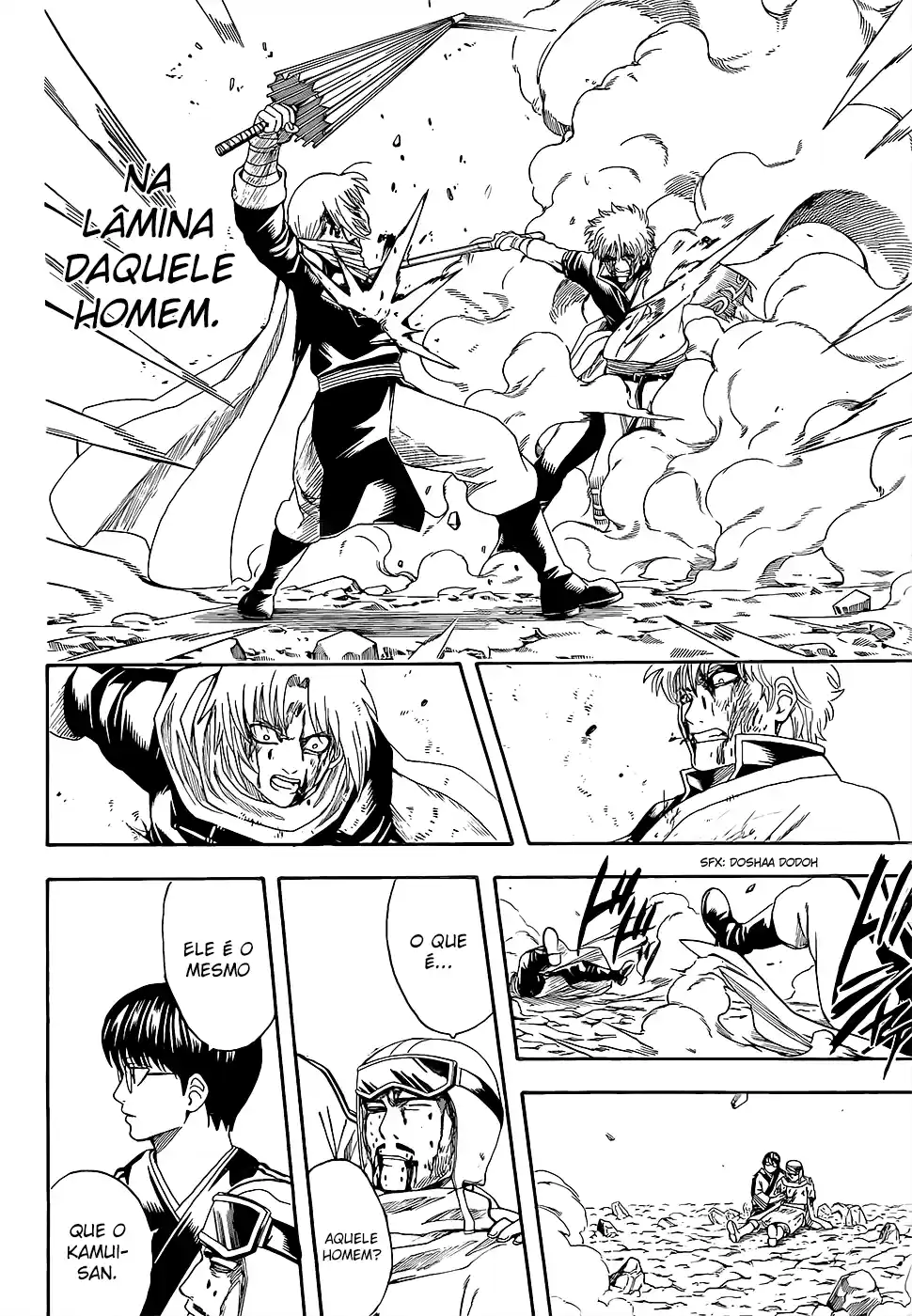 Read Gintama pt_BR Manga Online
