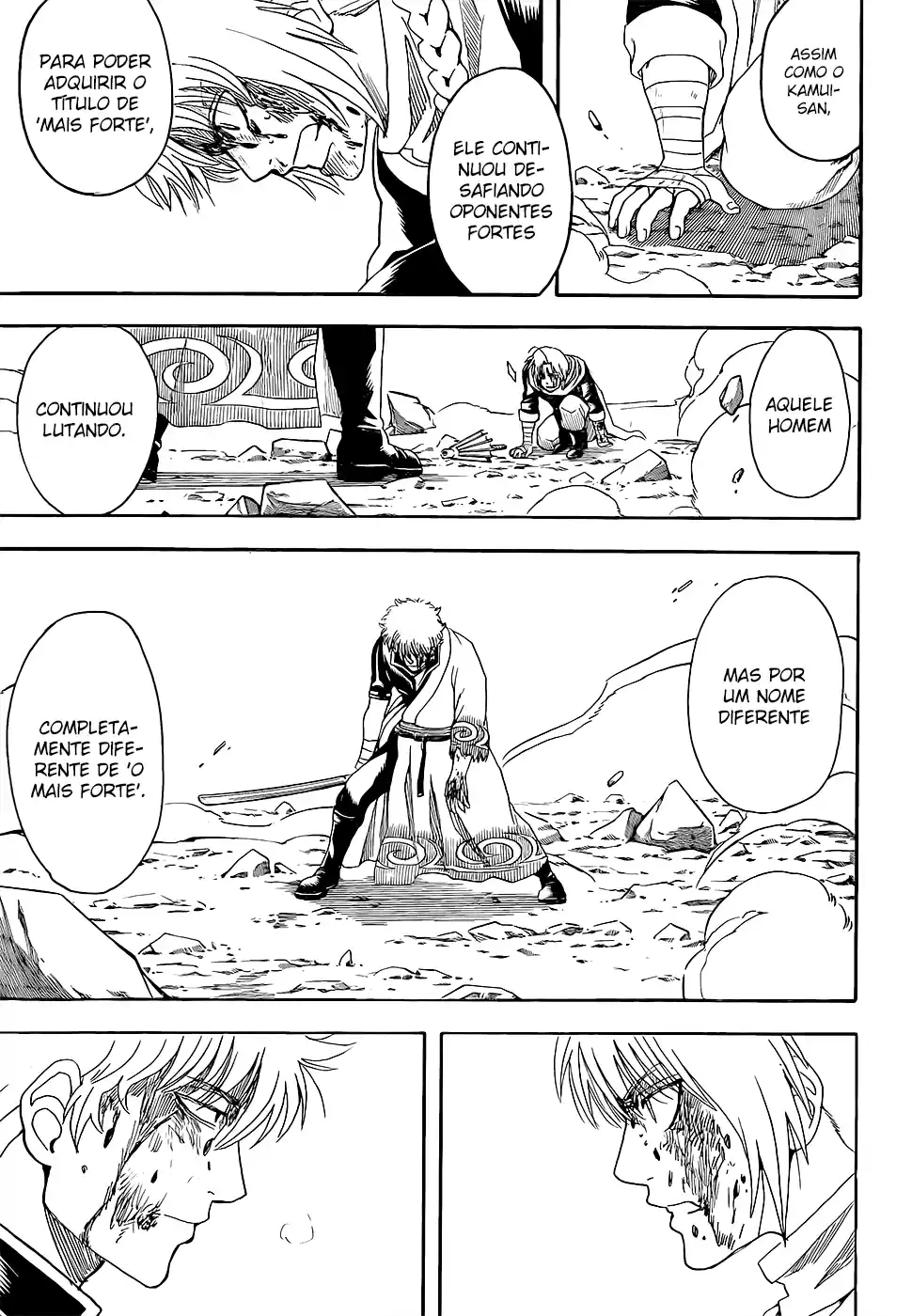 Read Gintama pt_BR Manga Online