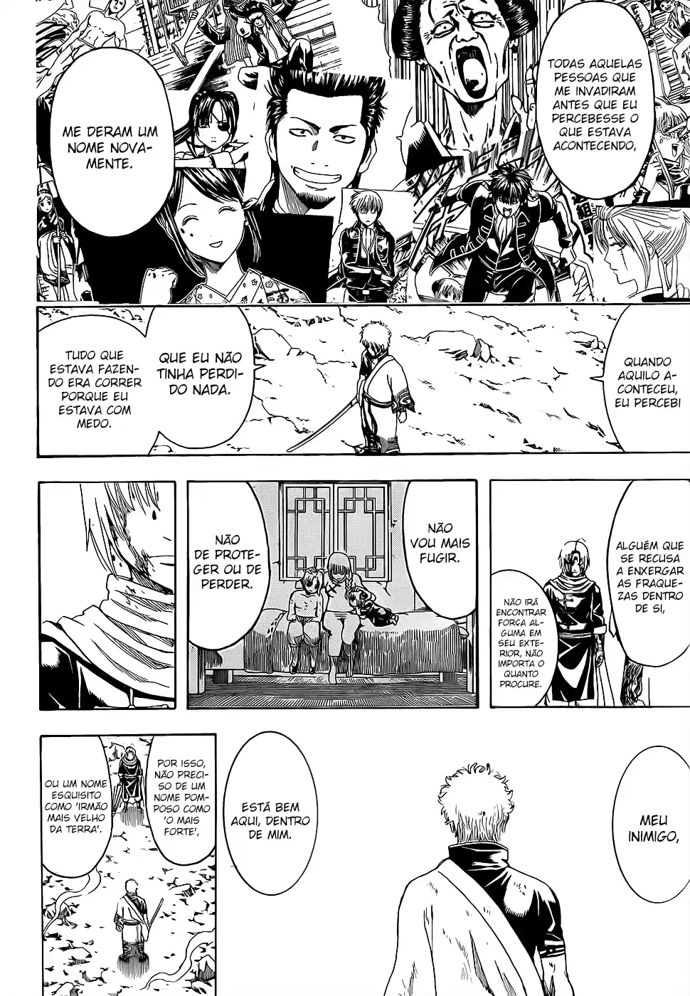 Read Gintama pt_BR Manga Online