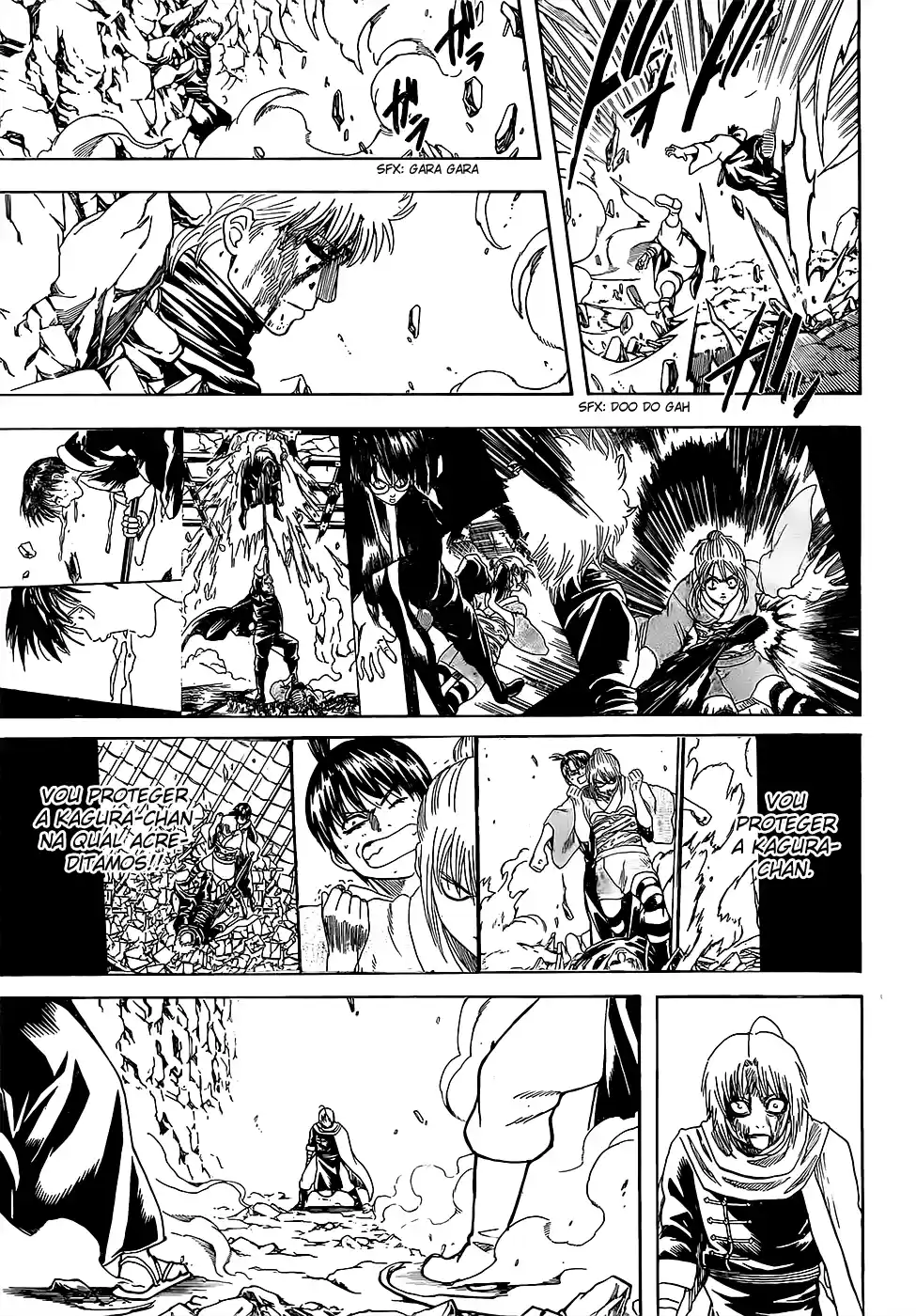 Read Gintama pt_BR Manga Online