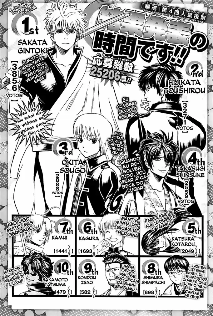Read Gintama pt_BR Manga Online