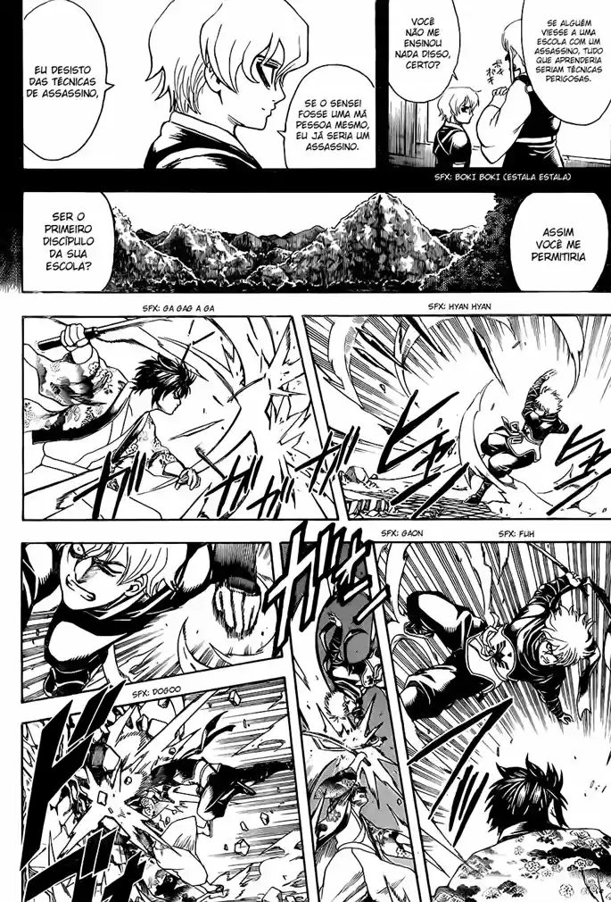 Read Gintama pt_BR Manga Online