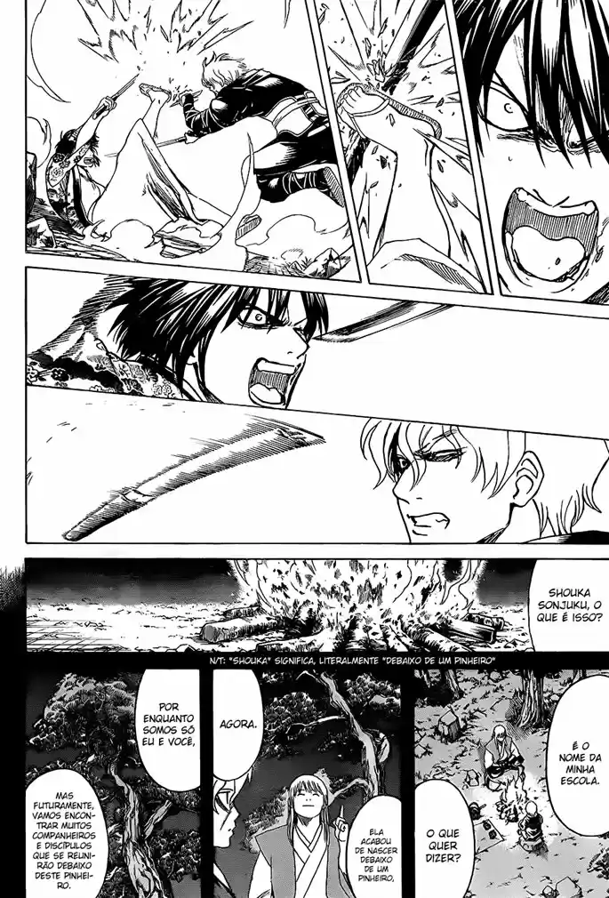 Read Gintama pt_BR Manga Online
