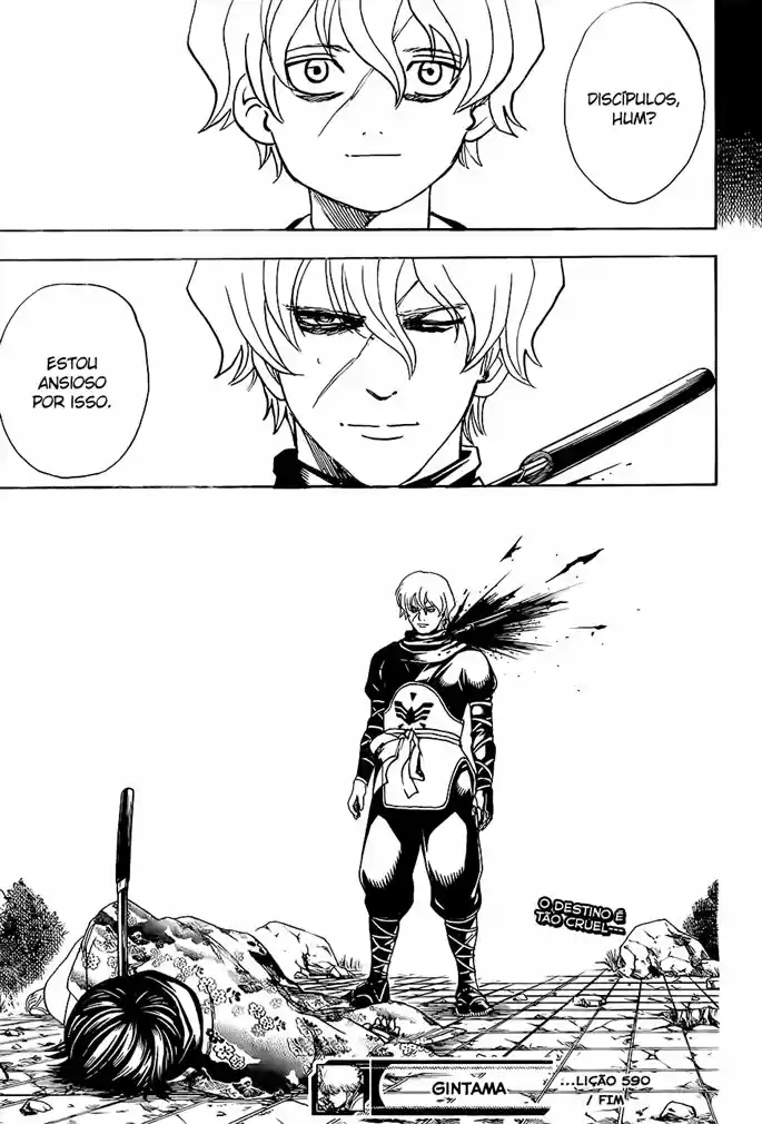 Read Gintama pt_BR Manga Online