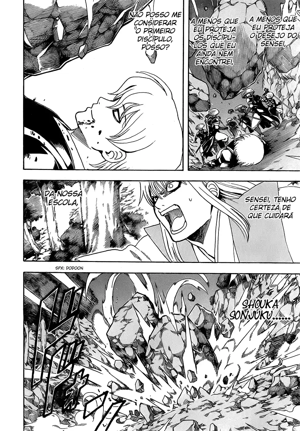 Read Gintama pt_BR Manga Online