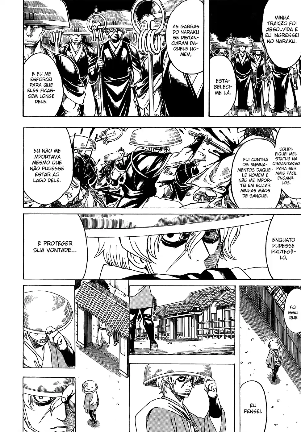 Read Gintama pt_BR Manga Online