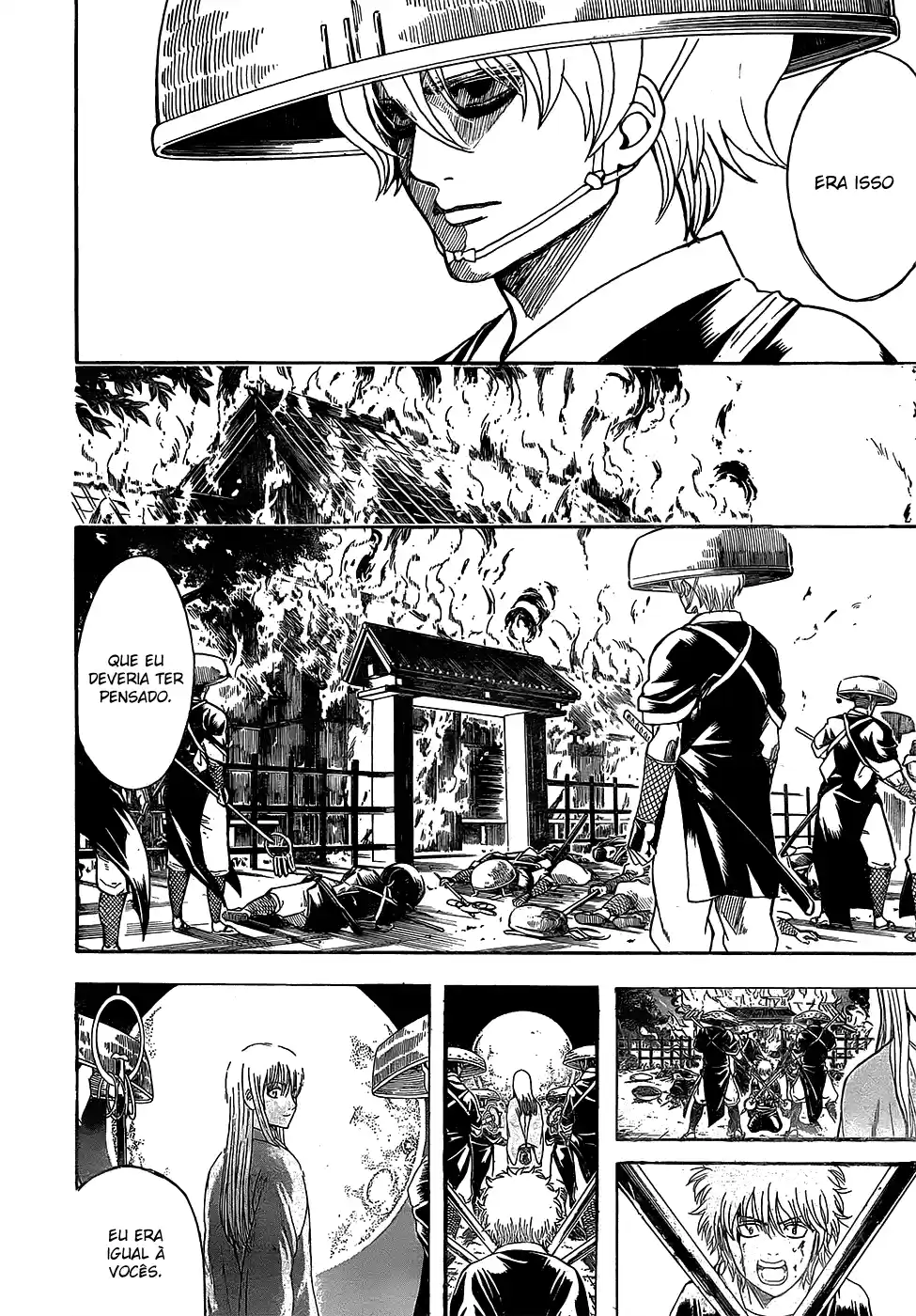 Read Gintama pt_BR Manga Online