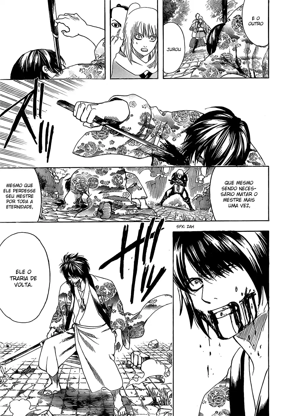 Read Gintama pt_BR Manga Online