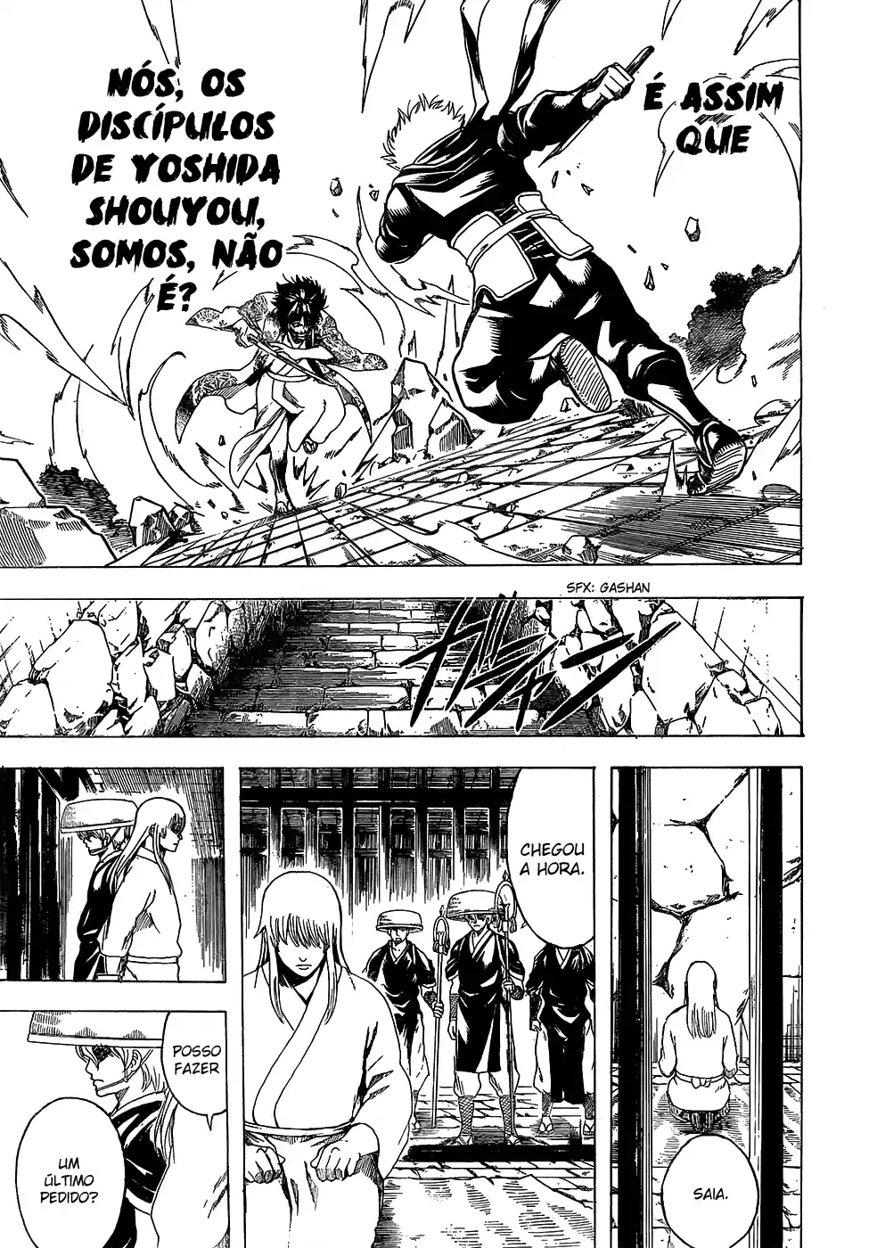 Read Gintama pt_BR Manga Online