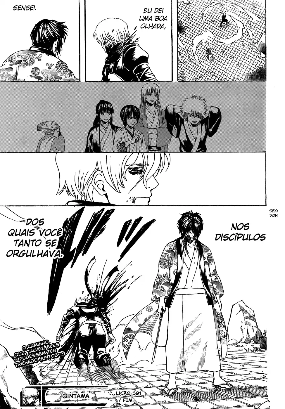 Read Gintama pt_BR Manga Online