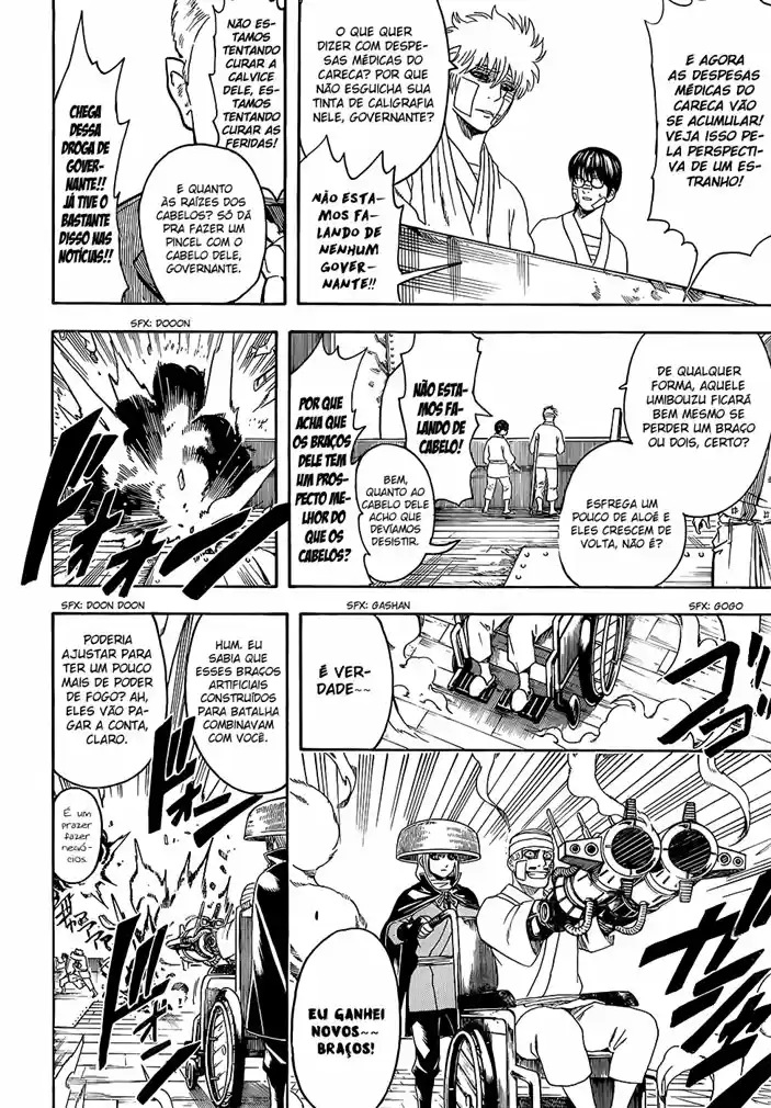 Read Gintama pt_BR Manga Online