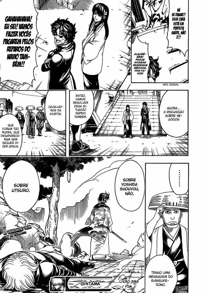 Read Gintama pt_BR Manga Online