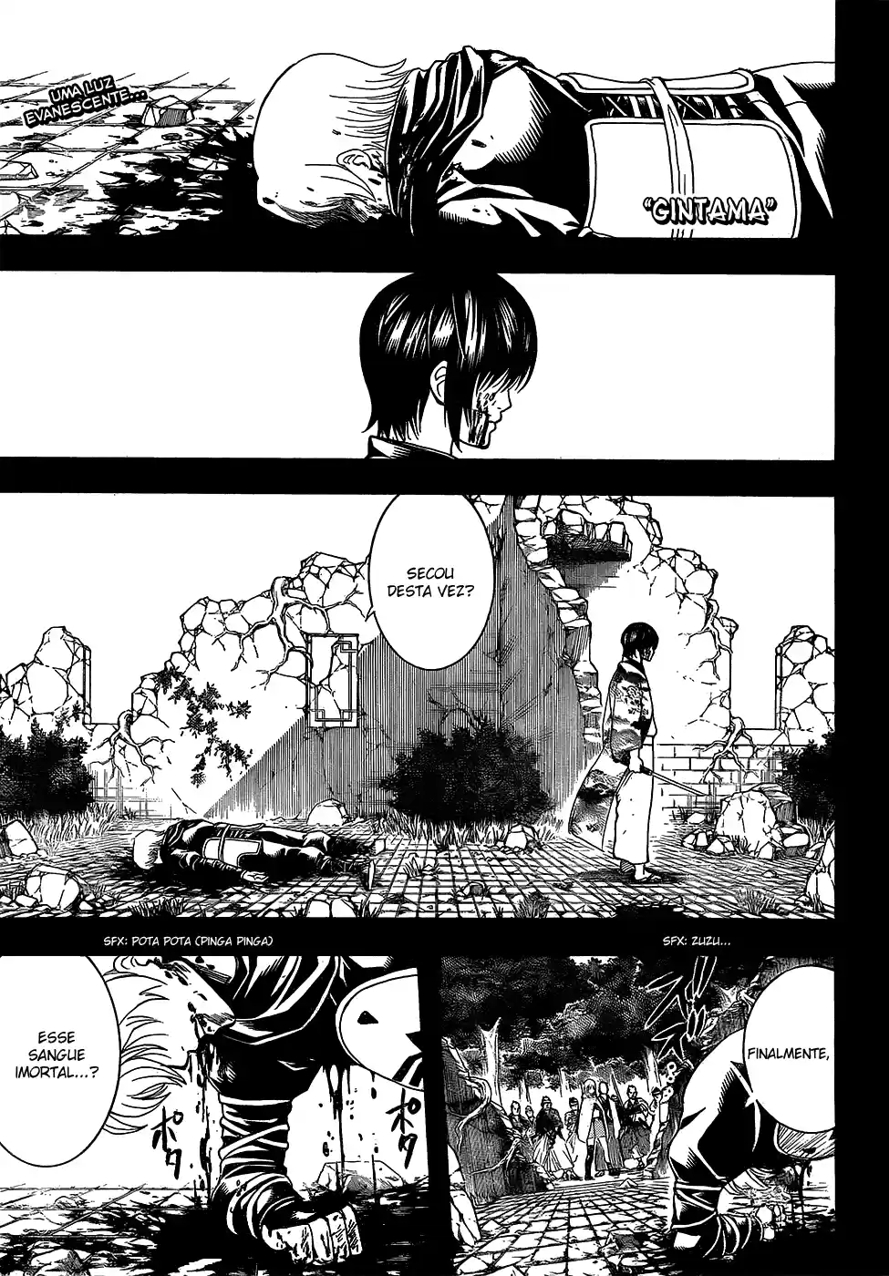 Read Gintama pt_BR Manga Online