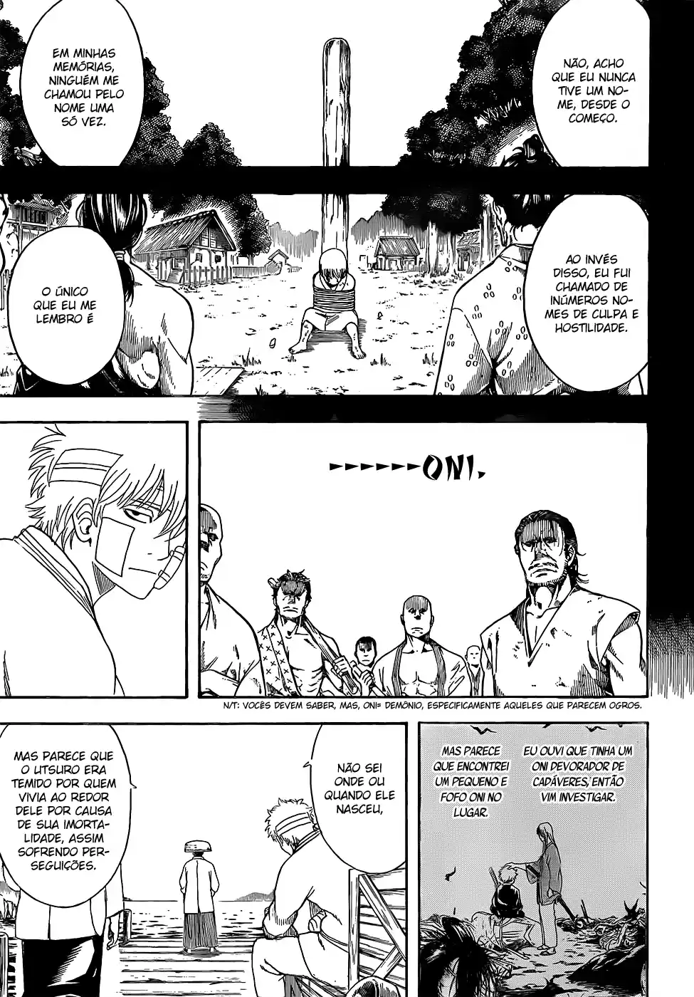 Read Gintama pt_BR Manga Online