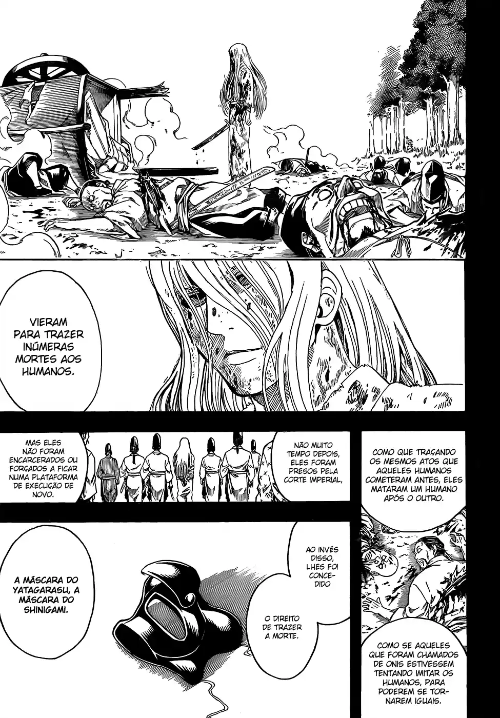 Read Gintama pt_BR Manga Online