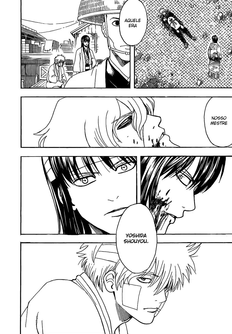 Read Gintama pt_BR Manga Online