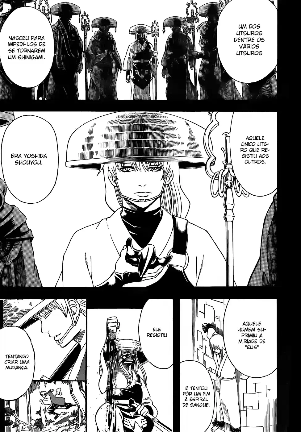 Read Gintama pt_BR Manga Online