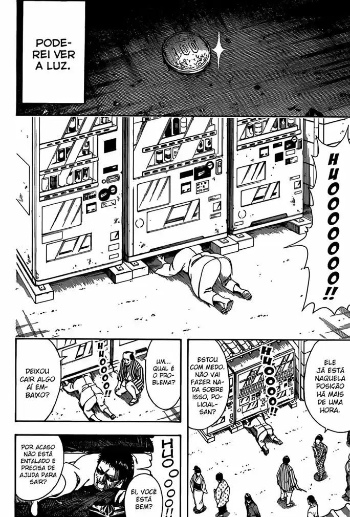 Read Gintama pt_BR Manga Online