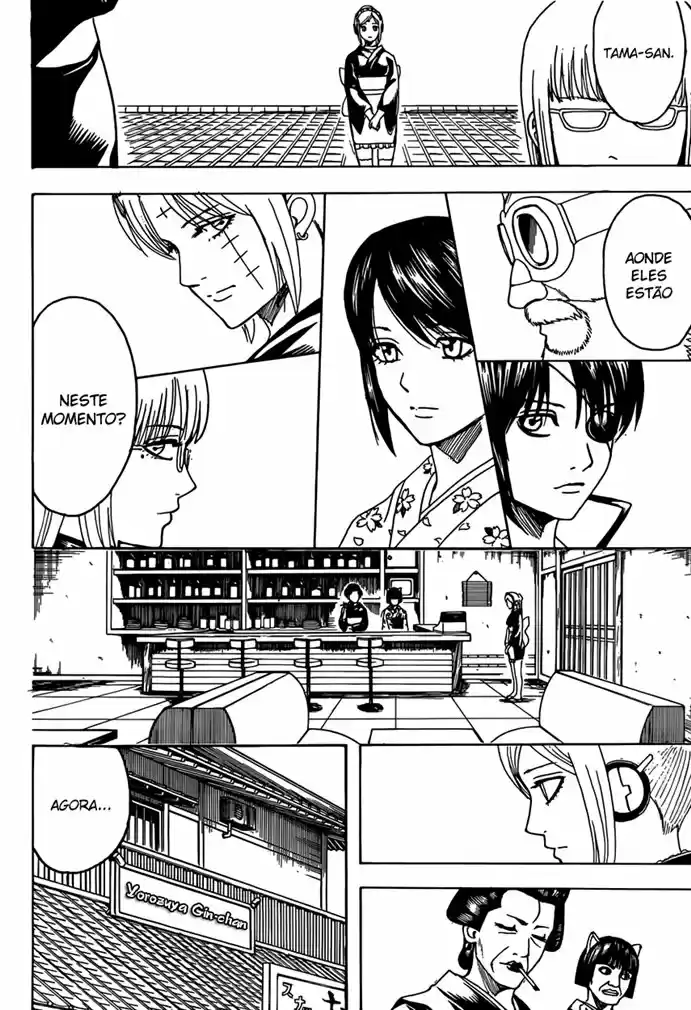 Read Gintama pt_BR Manga Online