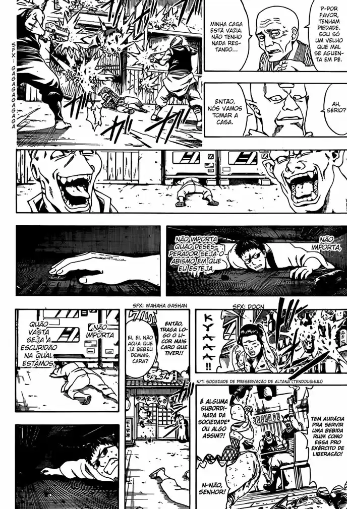 Read Gintama pt_BR Manga Online