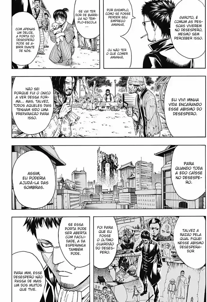 Read Gintama pt_BR Manga Online