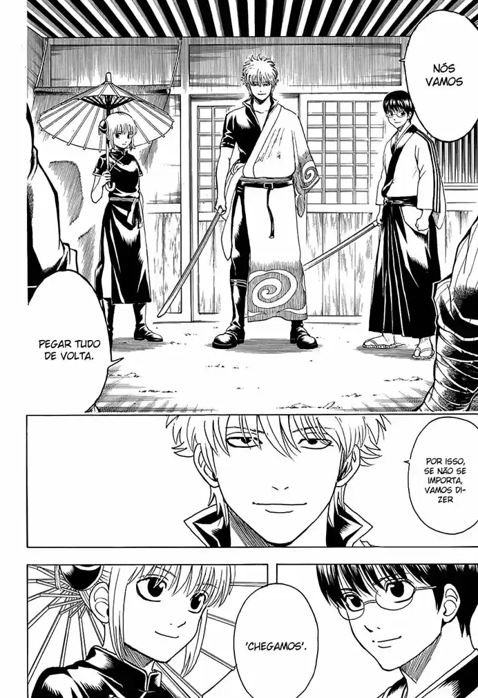 Read Gintama pt_BR Manga Online