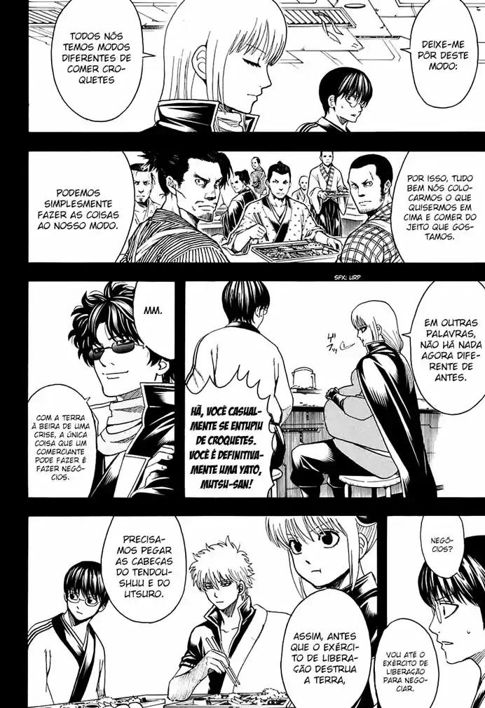 Read Gintama pt_BR Manga Online