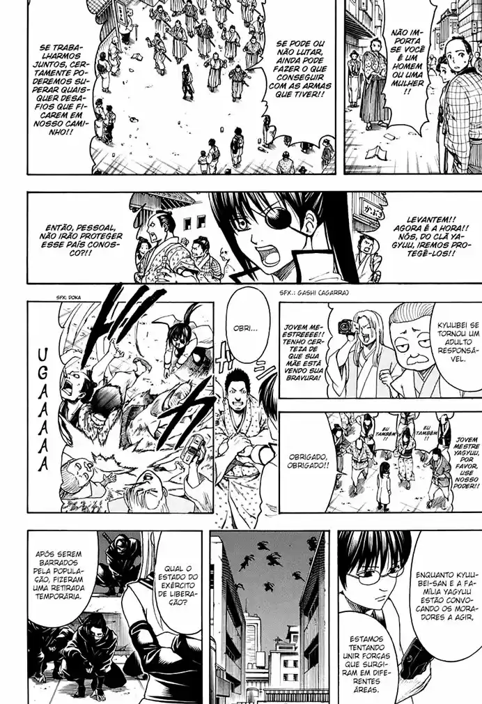 Read Gintama pt_BR Manga Online