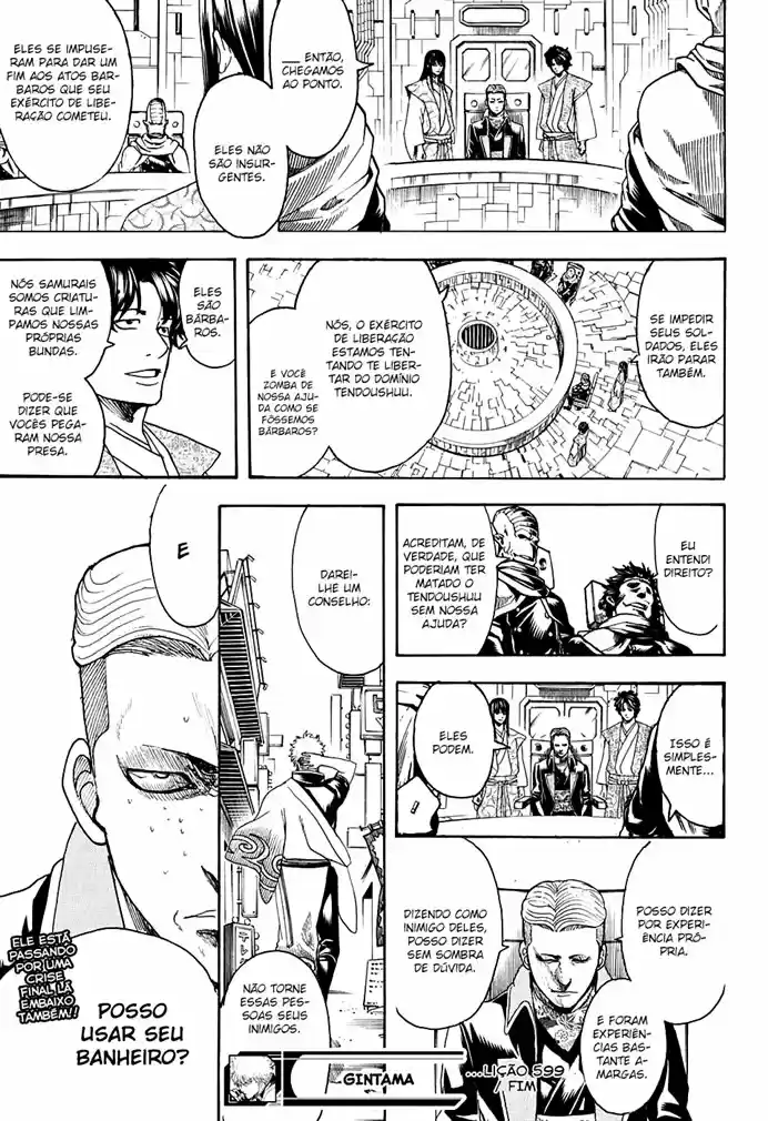 Read Gintama pt_BR Manga Online