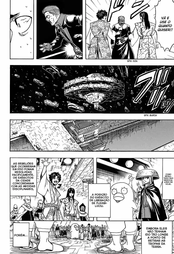 Read Gintama pt_BR Manga Online