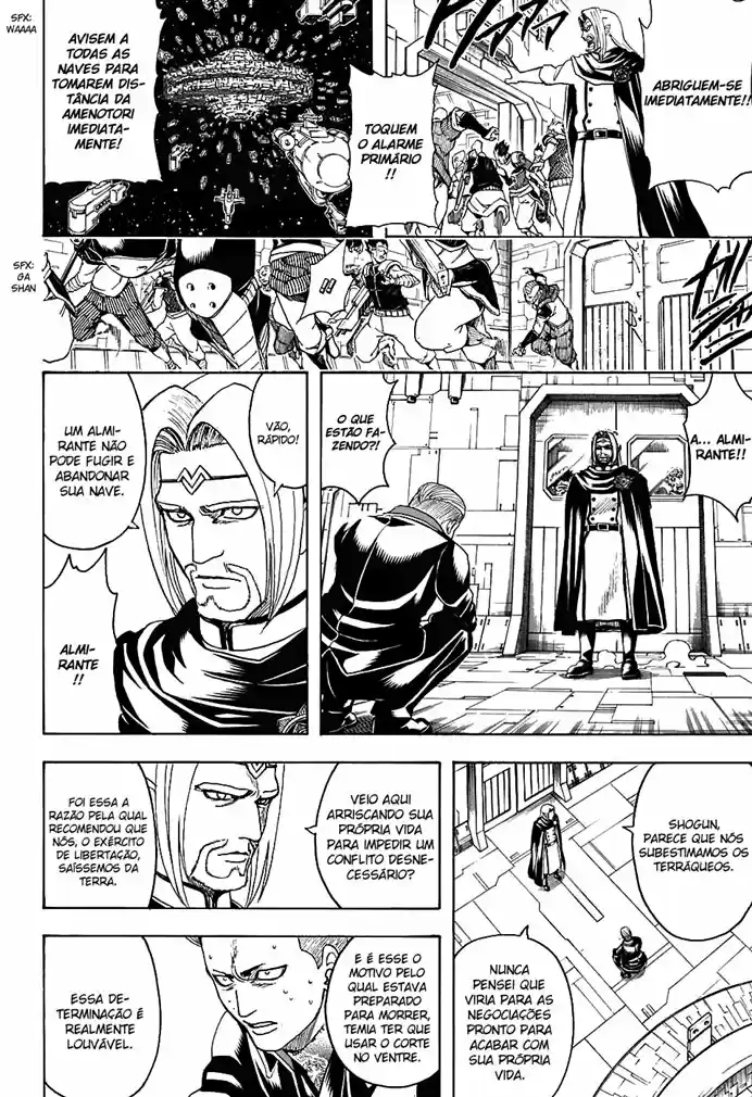 Read Gintama pt_BR Manga Online