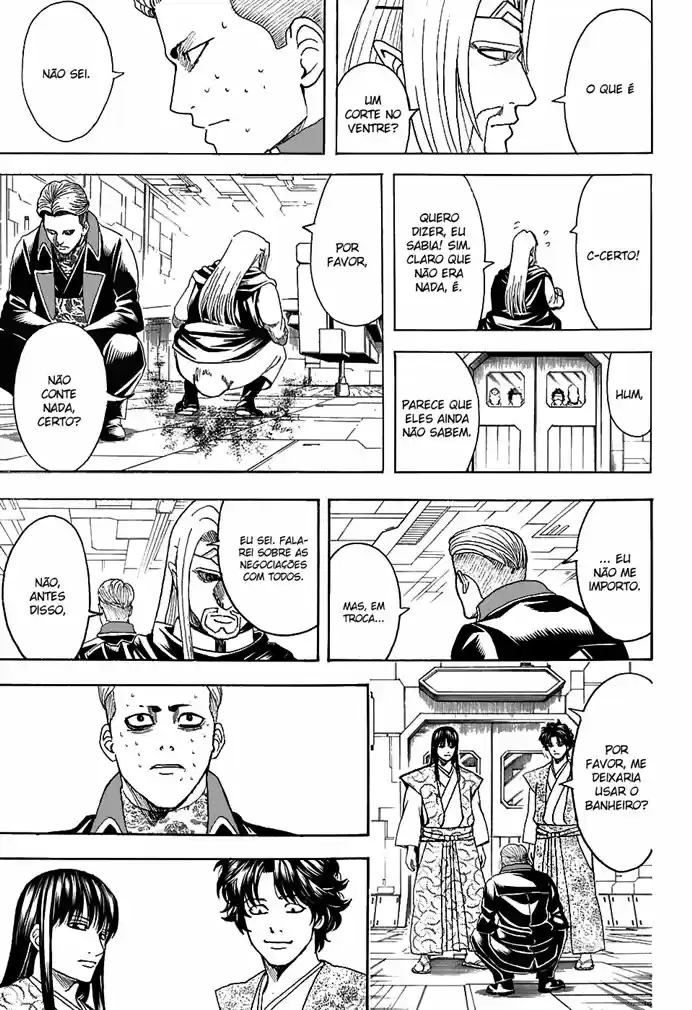 Read Gintama pt_BR Manga Online