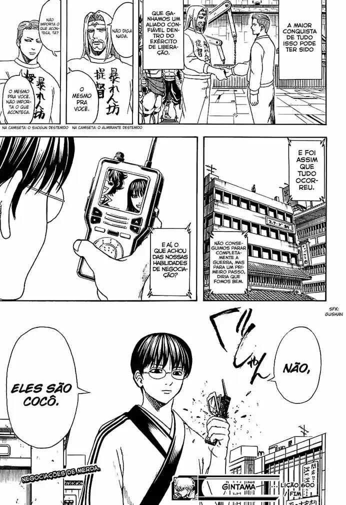 Read Gintama pt_BR Manga Online