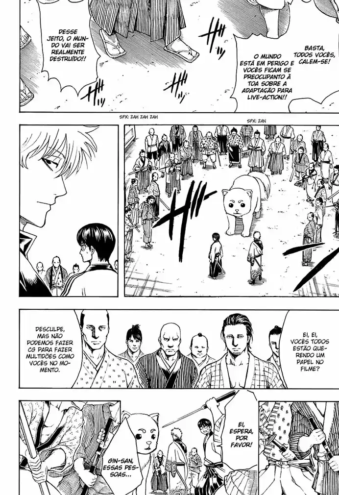 Read Gintama pt_BR Manga Online