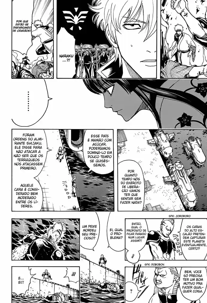 Read Gintama pt_BR Manga Online