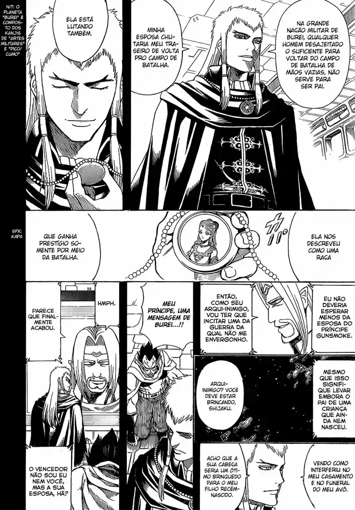 Read Gintama pt_BR Manga Online