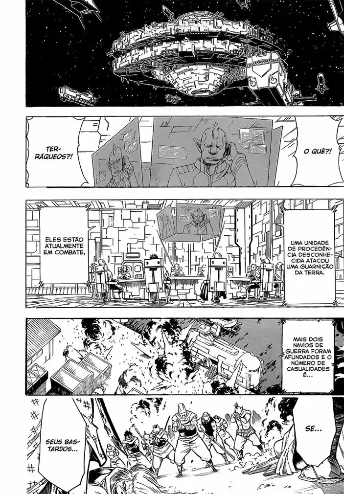 Read Gintama pt_BR Manga Online
